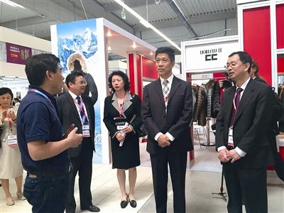 推進“一帶一路”建設 打造海外杭州會展平臺(圖1)