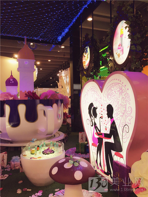 盤點第43屆美博會那些特別搶眼的展館(圖4)