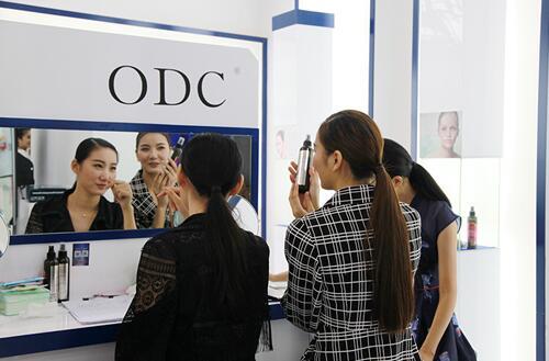 ODC國際登陸中國美博會 開啟氫原子護(hù)膚新時(shí)代(圖5)