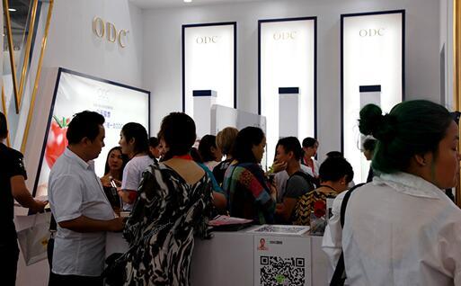 ODC國際登陸中國美博會 開啟氫原子護(hù)膚新時(shí)代(圖4)